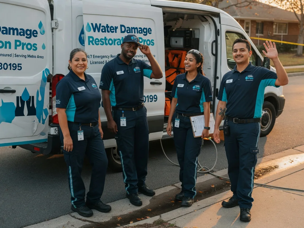 Water Damage Restoration company in Albany, TX